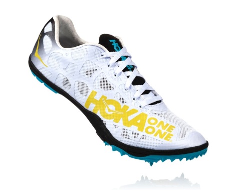Sapatilhas Hoka One One Rocket LD Portugal - Sapatilhas De Atletismo Homem Pretas / Azuis - TPLRBO-968